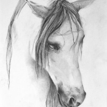 Drawing titled "Valenсia. Inviting…" by Boytsov, Original Artwork, Pencil