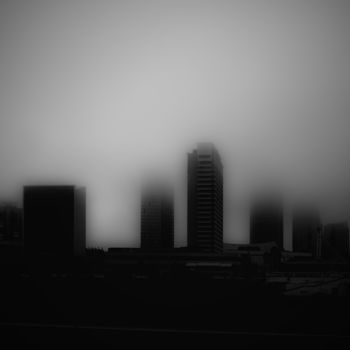 Фотография под названием "Misty grief I" - Jgc Braticius, Подлинное произведение искусства, Цифровая фотография