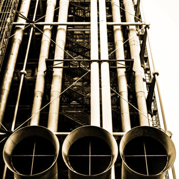 Photography titled "Centre Pompidou I" by Jgc Braticius, Original Artwork, Digital Photography