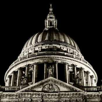 "St Paul's Cathedral" başlıklı Fotoğraf Jgc Braticius tarafından, Orijinal sanat, Dijital Fotoğrafçılık