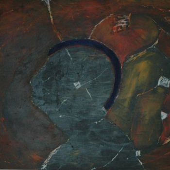 Pintura intitulada "Projection, Acryliq…" por Briga, Obras de arte originais, Acrílico