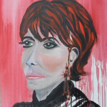 Painting titled "Emmanuelle 2, série…" by Brigitte Mathé (MBL), Original Artwork