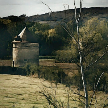 "Old Windmill." başlıklı Fotoğraf Dave English tarafından, Orijinal sanat, Dijital Fotoğrafçılık