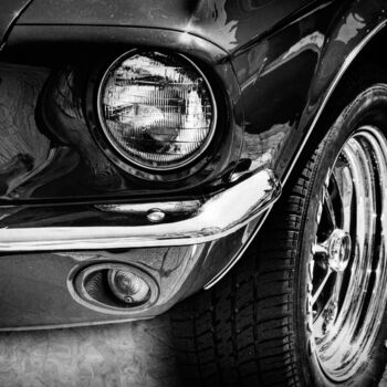 Фотография под названием "Mustang." - Dave English, Подлинное произведение искусства, Цифровая фотография