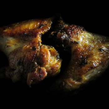 Photographie intitulée "Chicken wings.jpg" par Resif Design, Œuvre d'art originale, Photographie numérique
