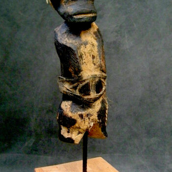 Sculpture titled "voodoo # 199" by Cambrousse, Original Artwork, Wood
