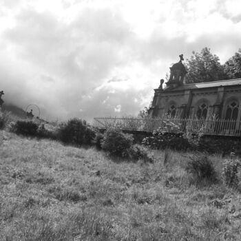 Photographie intitulée "La Chapelle de Duin…" par Camille R., Œuvre d'art originale, Photographie non manipulée