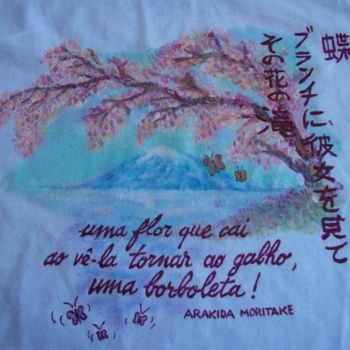 Artcraft titled "camiseta haikai,JAP…" by Javier Rebellato, Original Artwork