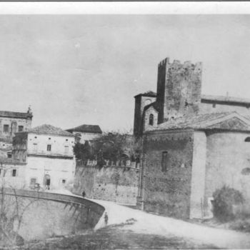 Photography titled "Crecchio anno 1929" by Carilu', Original Artwork