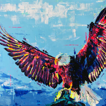 "Seeadler Artist Pri…" başlıklı Dijital Sanat Carlo Bzdok tarafından, Orijinal sanat, 2D Dijital Çalışma Ahşap panel üzerine…