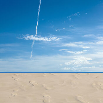 Photographie intitulée "The Borderline" par Carlos Canet Fortea, Œuvre d'art originale, Photographie numérique