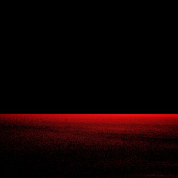 Photographie intitulée "Red Night" par Carlos Canet Fortea, Œuvre d'art originale, Photographie numérique