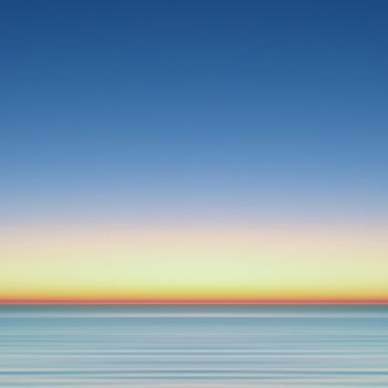 Fotografie getiteld "New Horizon" door Carlos Canet Fortea, Origineel Kunstwerk, Digitale fotografie