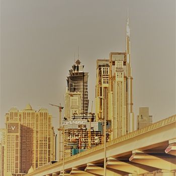 Photography titled "Dubai 2019 (ref.164…" by Carlos Vieira, Original Artwork, Non Manipulated Photography