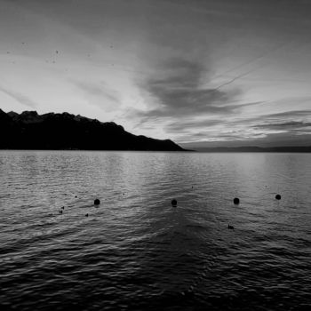 Photographie intitulée "Lac noir 2019 (ref.…" par Carlos Vieira, Œuvre d'art originale, Photographie non manipulée