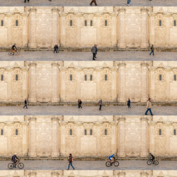 Photography titled "Siracusa_2" by Carmelo Micieli, Original Artwork, Digital Photography Mounted on Aluminium