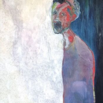 Pintura titulada "Ombre et Lumière" por Carmen Selma, Obra de arte original, Oleo Montado en Bastidor de camilla de madera