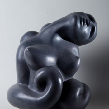 Sculpture intitulée "Buste" par Caroline Chopin, Œuvre d'art originale, Autre