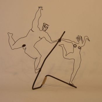 Drawing titled "J't'atrappe" by Josée Catalo, Original Artwork