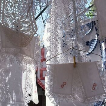 Fotografie getiteld "Portugal. Dentelles…" door Catherine Boutin, Origineel Kunstwerk