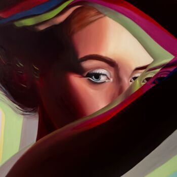 Картина под названием "Plurality" - Катерина Брайко, Подлинное произведение искусства, Масло