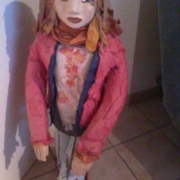 Sculpture titled "Janis" by Catherine Bordus, Original Artwork