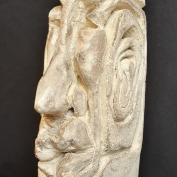 Sculpture titled "Fulbert" by Catali, Original Artwork, Clay