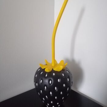 雕塑 标题为“Yummy” 由Carole Carpier, 原创艺术品, 树脂