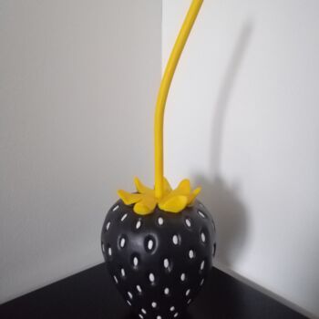 Sculpture titled "Yummy" by Carole Carpier, Original Artwork, Resin