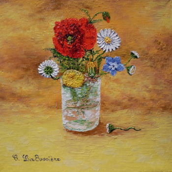 "le-bouquet-de-julia…" başlıklı Tablo Cécile Labossière tarafından, Orijinal sanat