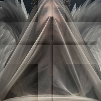Photography titled "dark Angel IV dibond" by Cédric Brion (Studio Clavicule Pics), Original Artwork, Digital Photography
