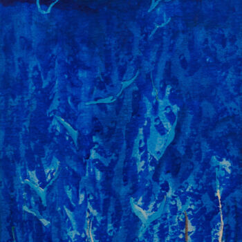Pittura intitolato "L'îlot" da Cegede, Opera d'arte originale, Acrilico
