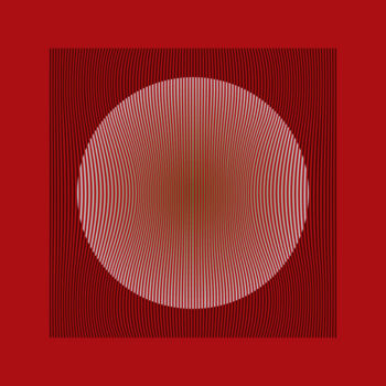 Arts numériques intitulée "radius 204" par Cesar Benatti, Œuvre d'art originale, Travail numérique 2D