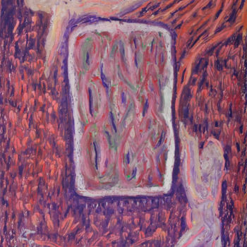 Painting titled "Conscious Discrimin…" by Charles Riley, Original Artwork, Other