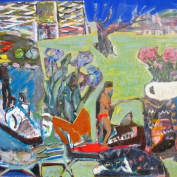Pintura titulada "VENICE dream" por Jean-Pierre Chevassus-Agnes, Obra de arte original, Oleo