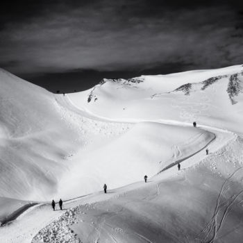 Fotografía titulada "Le Chemin de la Cro…" por Christian Schwarz, Obra de arte original, Fotografía digital