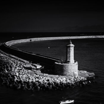 Photography titled "Il Faro" by Christian Schwarz, Original Artwork, Digital Photography