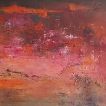 Картина под названием "Vesuvio" - Chris Loriot, Подлинное произведение искусства, Масло