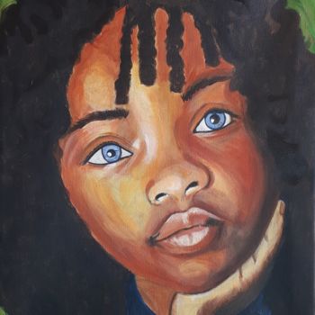 "Enfance africaine#a…" başlıklı Tablo Chris Texier tarafından, Orijinal sanat, Akrilik