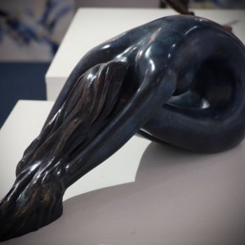 Escultura titulada "Priscilla" por Christian Candelier, Obra de arte original, Bronce