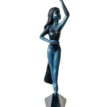Sculpture intitulée "Camille" par Christian Candelier, Œuvre d'art originale, Bronze