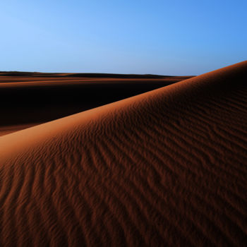 Photographie intitulée "Gilf-Kébir" par Christian Clausier, Œuvre d'art originale