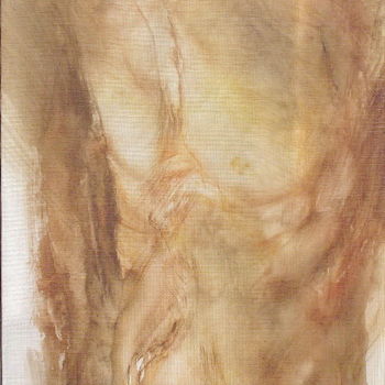 Painting titled "sans-titre-41x120-3…" by Christian Piot, Original Artwork