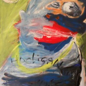 Painting titled "my son. my child. m…" by Christoffer Christiaan Sandee, Original Artwork, Oil