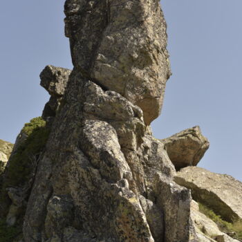 Fotografia intitulada ""Gardien de la mont…" por Christophe Jeanjean, Obras de arte originais, Fotografia Não Manipulada