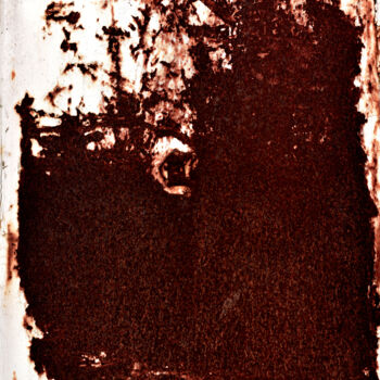 Photography titled "Rusty Droopy" by Christophe Jeanjean, Original Artwork, Digital Photography Mounted on Aluminium