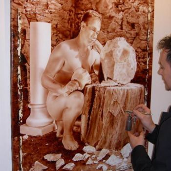 "Jean-Louis LAIGLE" başlıklı Tablo Christophe Durand tarafından, Orijinal sanat