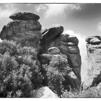 Photography titled "Hoodoos on Mt Lemmon" by Christopher L Smith, Original Artwork, Digital Photography