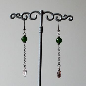 Design titled "Boucles d'oreilles…" by Christy, Original Artwork, Earrings