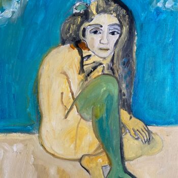 Exercice sur "Le nu aux jambes croisées" de Picasso
